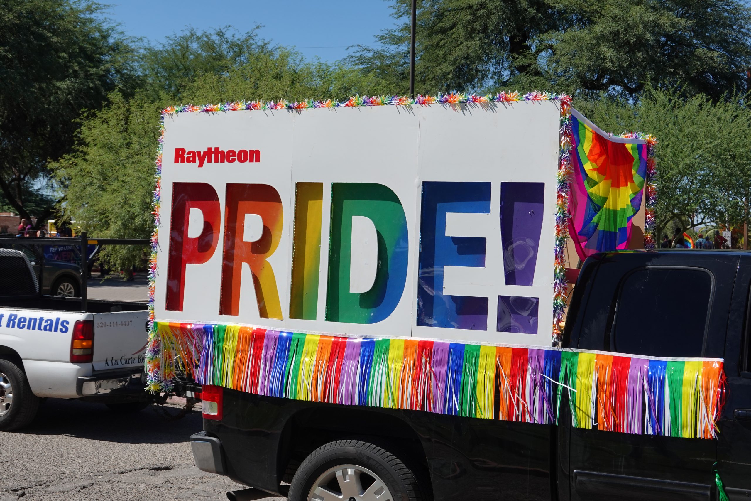 Gay pride parade florida truck opecwars